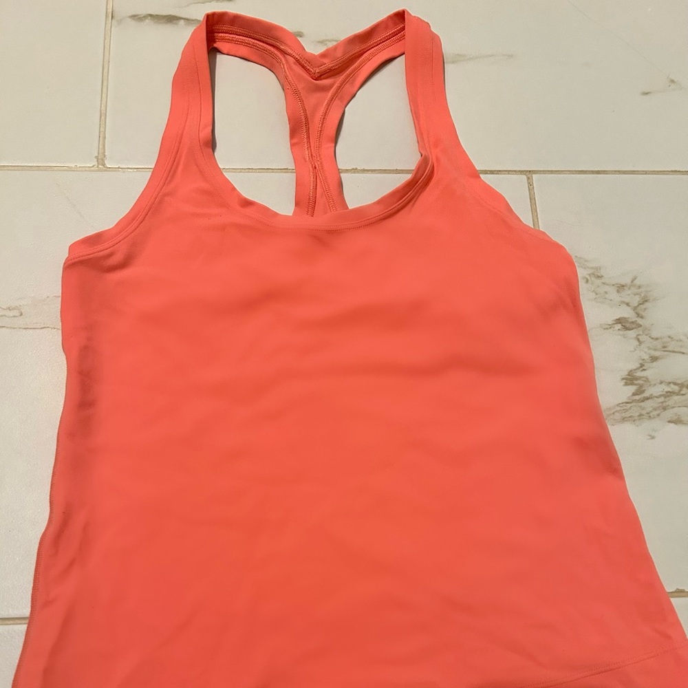 Cool Racerback Nulu Lululemon tank top